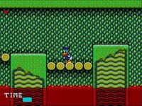 une photo d'Ã©cran de The Lucky Dime Caper Starring Donald Duck sur Sega Master System